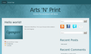 Artsnprint.com thumbnail