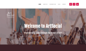 Artsocial.uk thumbnail