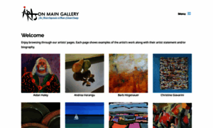 Artsonmaingallery.ca thumbnail