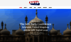 Artsparty.org.uk thumbnail