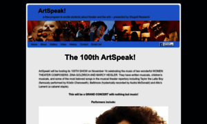 Artspeak.net thumbnail