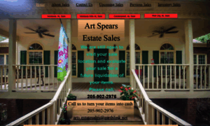 Artspears-estatesales.com thumbnail