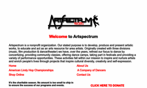 Artspectrum.org thumbnail