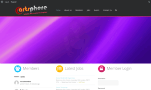 Artsphere.co.uk thumbnail