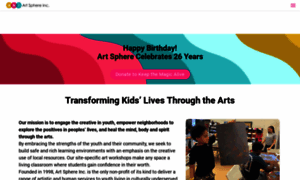 Artsphere.org thumbnail