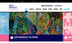 Artsproject.org.au thumbnail