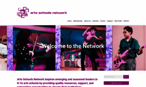 Artsschoolsnetwork.org thumbnail