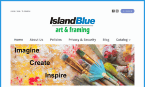 Artstore.islandblue.com thumbnail