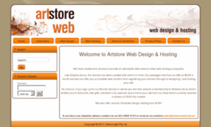 Artstoreweb.net.au thumbnail