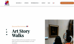 Artstorywalks.com thumbnail