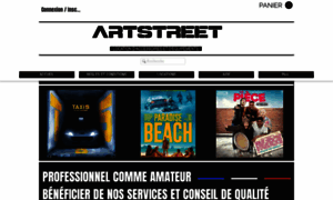 Artstreet-equipment.com thumbnail