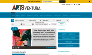 Artsventura.org thumbnail