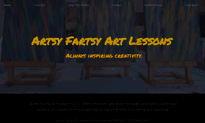 Artsyfartsyartlessons.com thumbnail