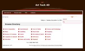 Arttech4d.com thumbnail