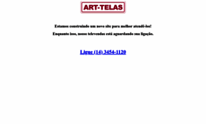 Arttelas.com.br thumbnail