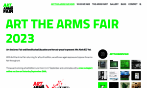 Artthearmsfair.com thumbnail