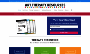 Arttherapyresources.com.au thumbnail