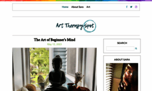 Arttherapyspot.com thumbnail