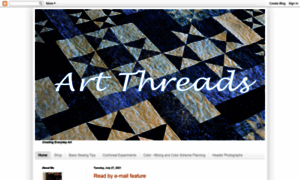 Artthreads.blogspot.co.at thumbnail