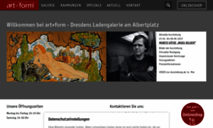 Artundform.de thumbnail