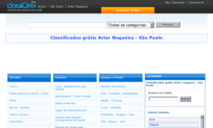 Arturnogueira.classiopen.com.br thumbnail