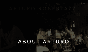 Arturorobertazzi.it thumbnail