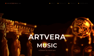 Artvera-music.com thumbnail