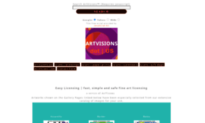 Artvisions.us thumbnail