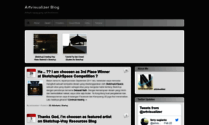 Artvisualizer.wordpress.com thumbnail