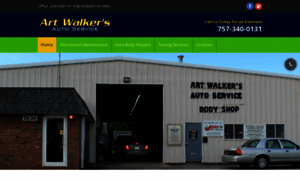 Artwalkerautoservice.com thumbnail