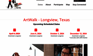 Artwalklongview.com thumbnail