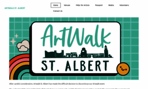 Artwalkstalbert.com thumbnail