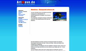 Artwave.de thumbnail
