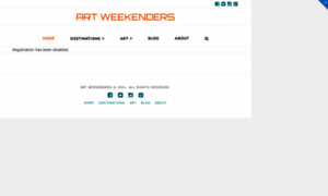 Artweekenders.com thumbnail
