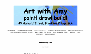 Artwithamy.com thumbnail