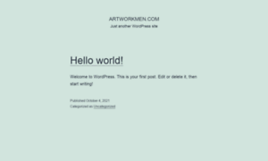 Artworkmen.com thumbnail