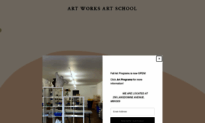 Artworksartschool.com thumbnail