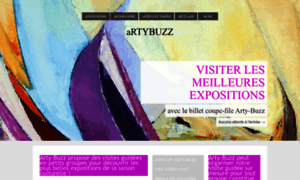 Arty-buzz.fr thumbnail