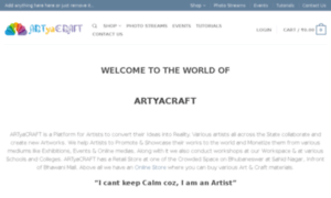 Artyacraft.com thumbnail