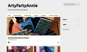 Artyfartyannie.blogspot.co.uk thumbnail