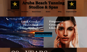 Arubabeachtan.com thumbnail