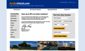 Arubahotel.com thumbnail