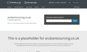 Arubaresourcing.co.uk thumbnail