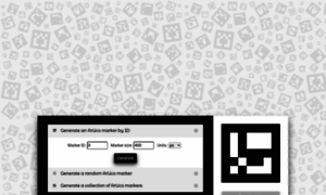 Aruco-gen.netlify.app thumbnail