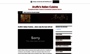 Aruffos.wordpress.com thumbnail