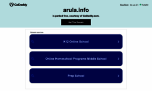 Arula.info thumbnail