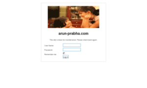Arun-prabha.com thumbnail