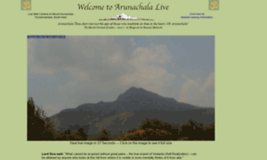 Arunachala-live.com thumbnail