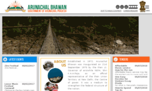 Arunachalbhawandelhi.arunachal.gov.in thumbnail