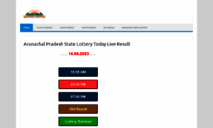 Arunachalpradesh.lotterysambad.live thumbnail